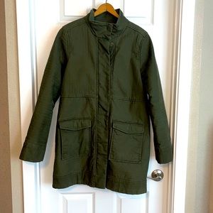 Prana fleece lined coat